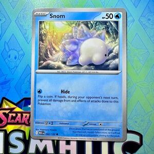 snom (042/132) - common — pokémon: mega evolutions